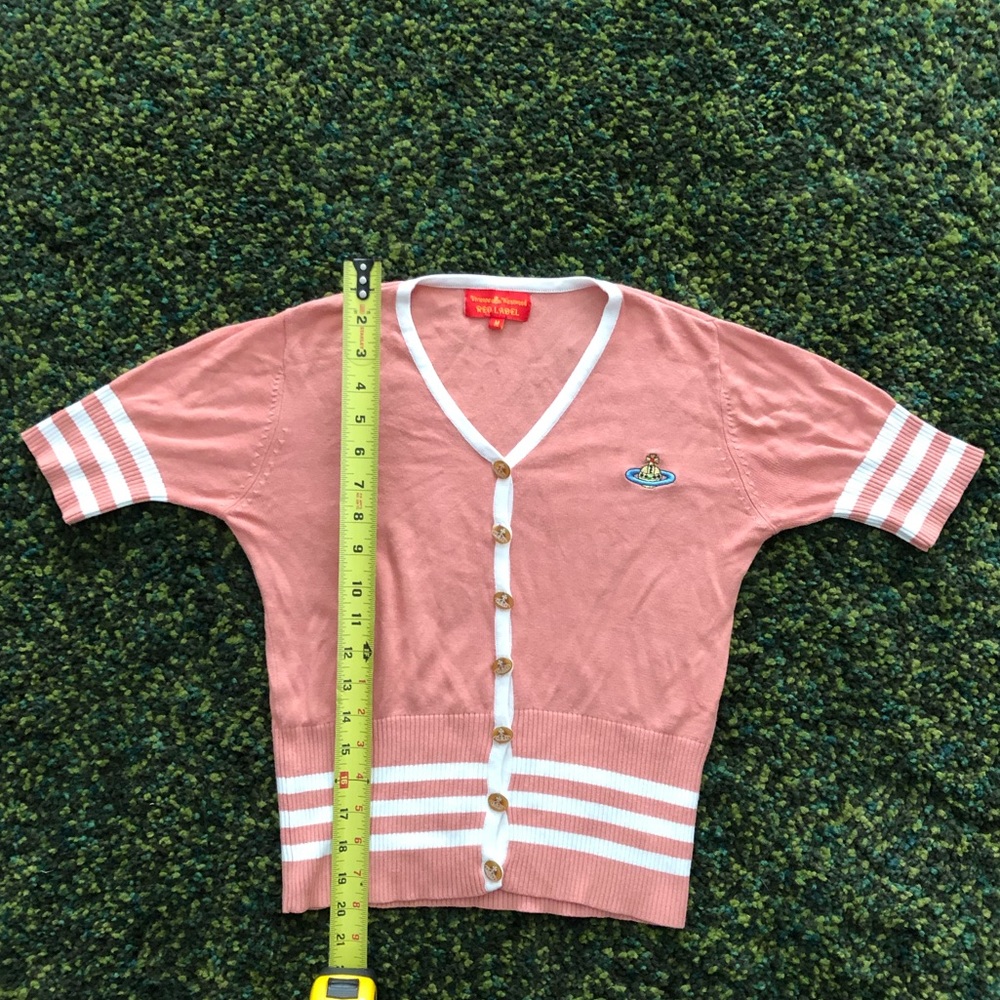 Vivienne Westwood short sleeve cardigan